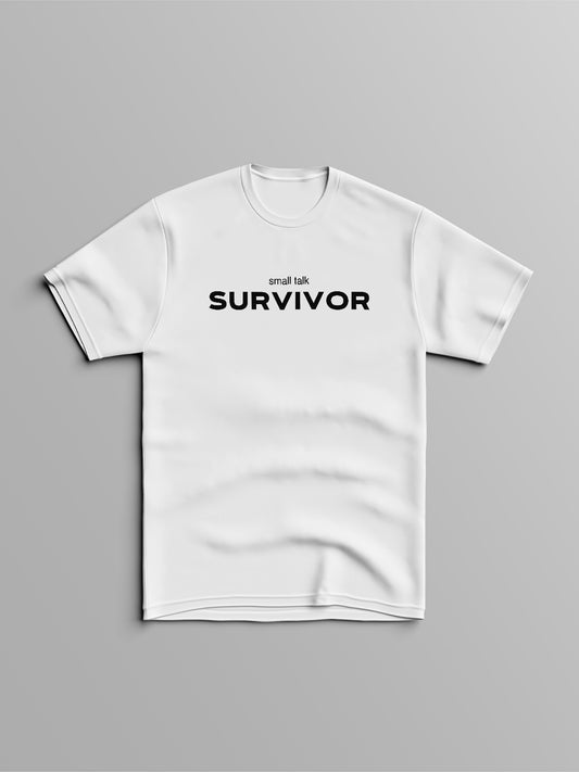 Declutter: Small Talk Survivor T-Shirt