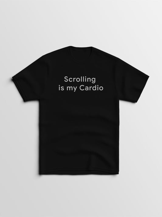 Declutter: Scrolling is My Cardio T-Shirt